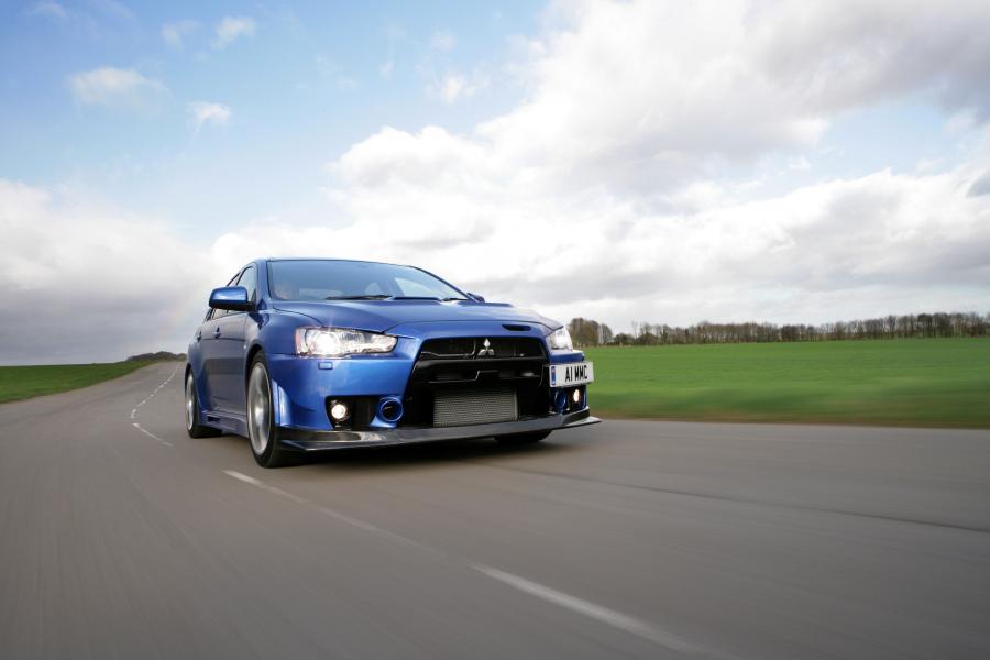  Mitsubishi Lancer Evolution X FQ-400 2009 года  (фото 47 из 64)